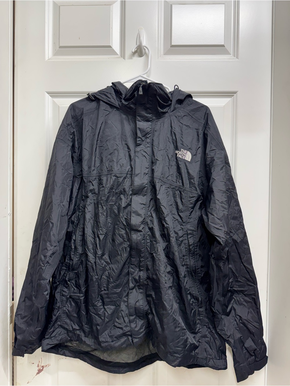 The North Face Men's Black Windbreaker Jacket